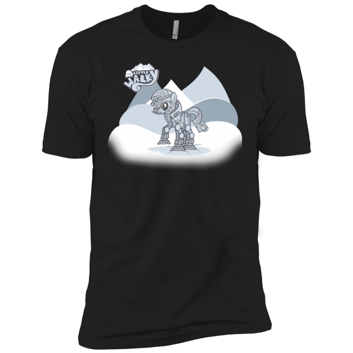 T-Shirts Black / X-Small my little walky Men's Premium T-Shirt