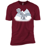 T-Shirts Cardinal / X-Small my little walky Men's Premium T-Shirt