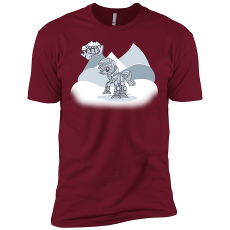 T-Shirts Cardinal / X-Small my little walky Men's Premium T-Shirt