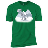 T-Shirts Kelly Green / X-Small my little walky Men's Premium T-Shirt