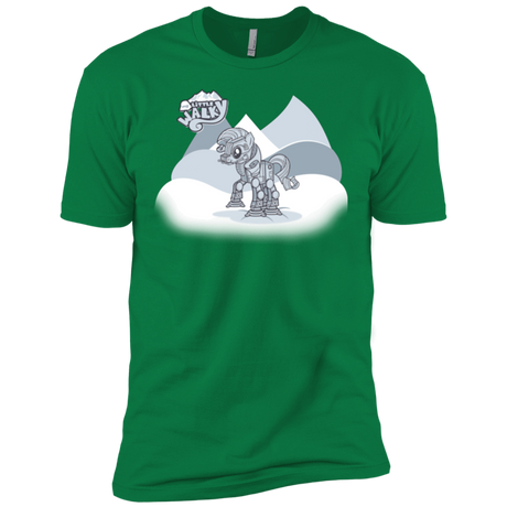 T-Shirts Kelly Green / X-Small my little walky Men's Premium T-Shirt