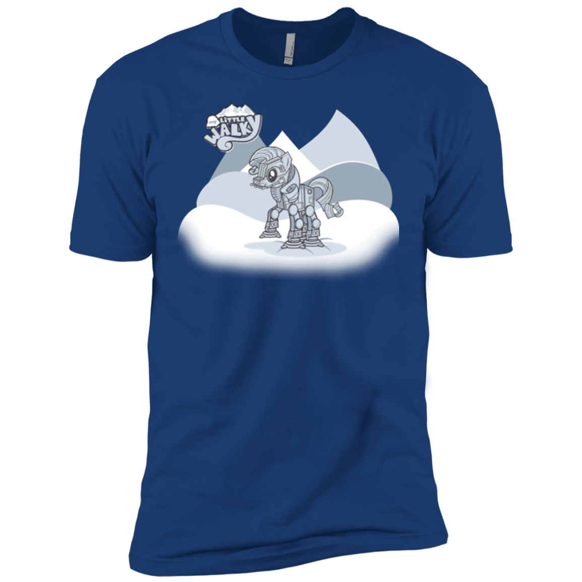 T-Shirts Royal / X-Small my little walky Men's Premium T-Shirt