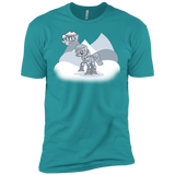 T-Shirts Tahiti Blue / X-Small my little walky Men's Premium T-Shirt