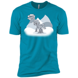 T-Shirts Turquoise / X-Small my little walky Men's Premium T-Shirt