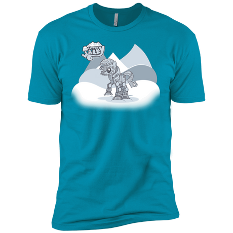T-Shirts Turquoise / X-Small my little walky Men's Premium T-Shirt