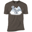 T-Shirts Warm Grey / X-Small my little walky Men's Premium T-Shirt