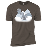 T-Shirts Warm Grey / X-Small my little walky Men's Premium T-Shirt