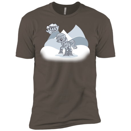 T-Shirts Warm Grey / X-Small my little walky Men's Premium T-Shirt