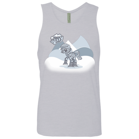 T-Shirts Heather Grey / Small my little walky Men's Premium Tank Top