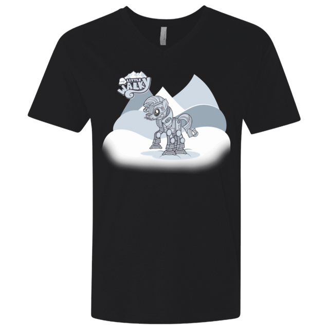 T-Shirts Black / X-Small my little walky Men's Premium V-Neck
