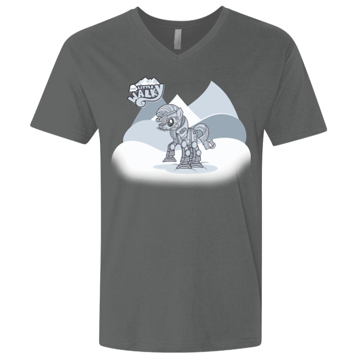 T-Shirts Heavy Metal / X-Small my little walky Men's Premium V-Neck