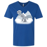 T-Shirts Royal / X-Small my little walky Men's Premium V-Neck