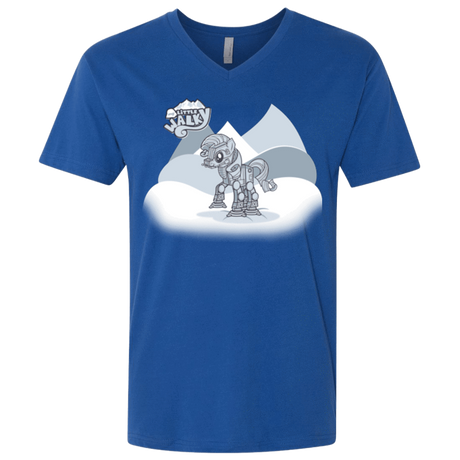 T-Shirts Royal / X-Small my little walky Men's Premium V-Neck