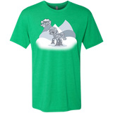 T-Shirts Envy / Small my little walky Men's Triblend T-Shirt