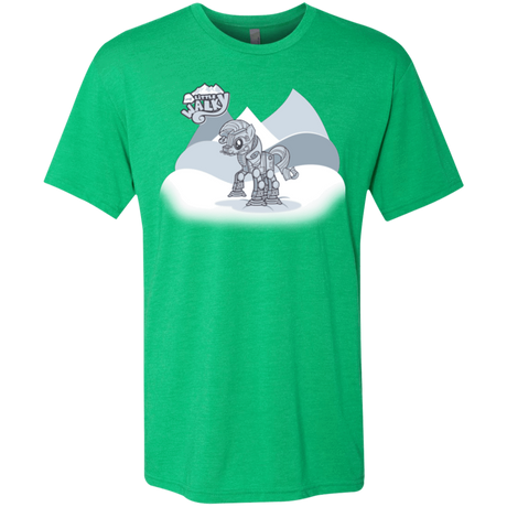 T-Shirts Envy / Small my little walky Men's Triblend T-Shirt