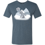 T-Shirts Indigo / Small my little walky Men's Triblend T-Shirt