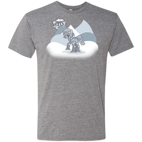 T-Shirts Premium Heather / Small my little walky Men's Triblend T-Shirt