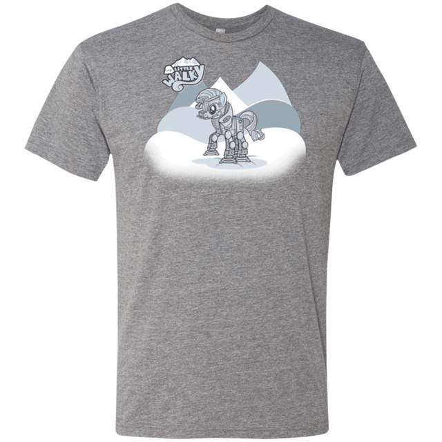 T-Shirts Premium Heather / Small my little walky Men's Triblend T-Shirt