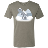 T-Shirts Venetian Grey / Small my little walky Men's Triblend T-Shirt