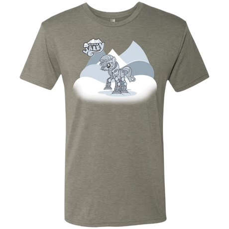 T-Shirts Venetian Grey / Small my little walky Men's Triblend T-Shirt