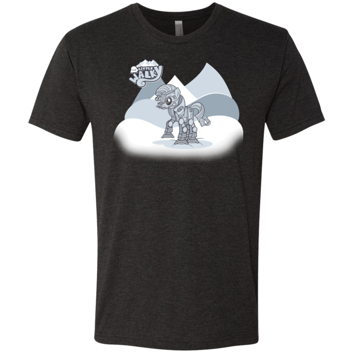 T-Shirts Vintage Black / Small my little walky Men's Triblend T-Shirt