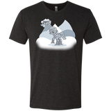 T-Shirts Vintage Black / Small my little walky Men's Triblend T-Shirt