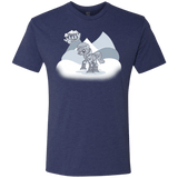 T-Shirts Vintage Navy / Small my little walky Men's Triblend T-Shirt