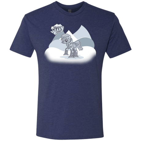 T-Shirts Vintage Navy / Small my little walky Men's Triblend T-Shirt