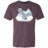 T-Shirts Vintage Purple / Small my little walky Men's Triblend T-Shirt