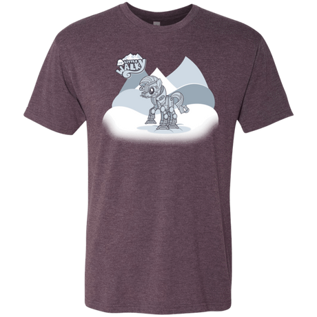 T-Shirts Vintage Purple / Small my little walky Men's Triblend T-Shirt