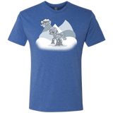 T-Shirts Vintage Royal / Small my little walky Men's Triblend T-Shirt