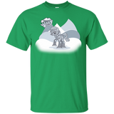 T-Shirts Irish Green / Small my little walky T-Shirt