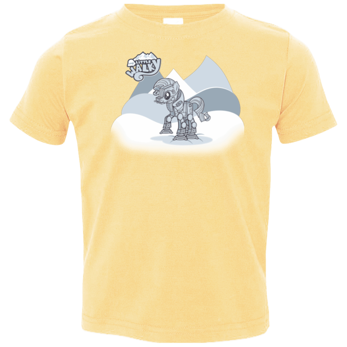 T-Shirts Butter / 2T my little walky Toddler Premium T-Shirt