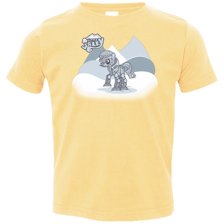 T-Shirts Butter / 2T my little walky Toddler Premium T-Shirt