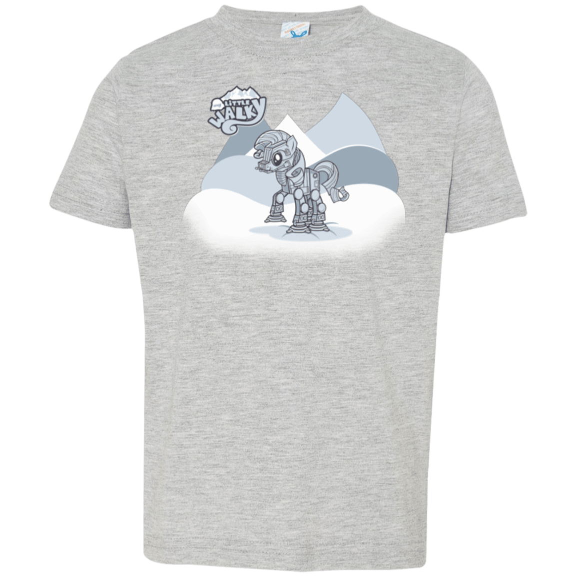 T-Shirts Heather / 2T my little walky Toddler Premium T-Shirt