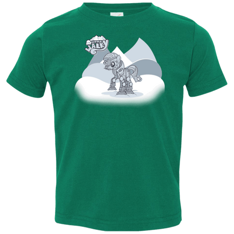 T-Shirts Kelly / 2T my little walky Toddler Premium T-Shirt