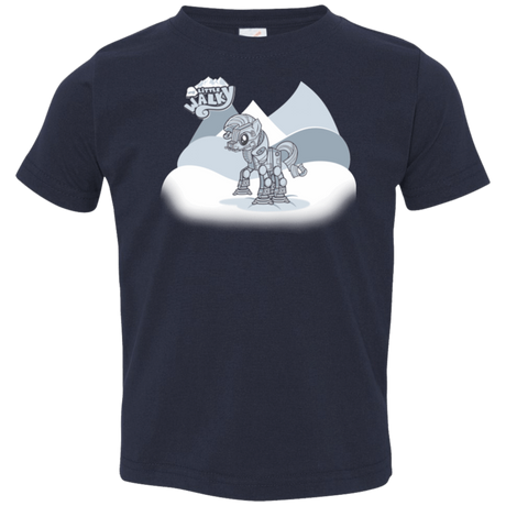 T-Shirts Navy / 2T my little walky Toddler Premium T-Shirt