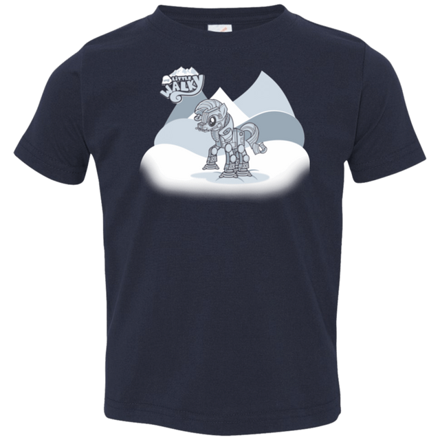 T-Shirts Navy / 2T my little walky Toddler Premium T-Shirt