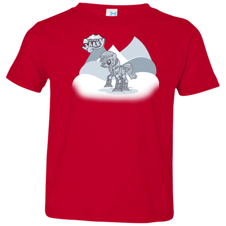 T-Shirts Red / 2T my little walky Toddler Premium T-Shirt