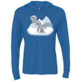 T-Shirts Vintage Royal / X-Small my little walky Triblend Long Sleeve Hoodie Tee