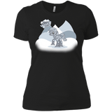 T-Shirts Black / X-Small my little walky Women's Premium T-Shirt