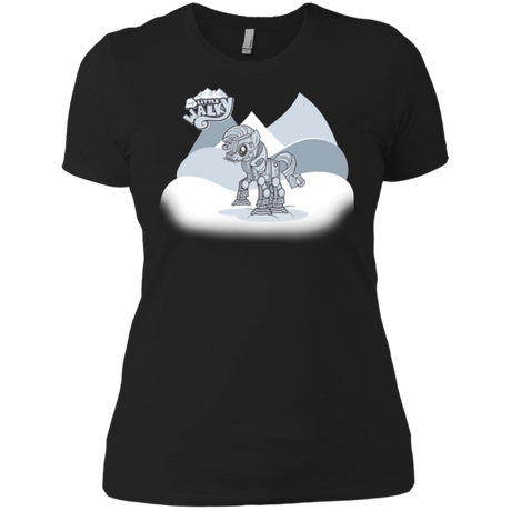 T-Shirts Black / X-Small my little walky Women's Premium T-Shirt