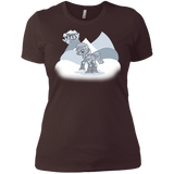 T-Shirts Dark Chocolate / X-Small my little walky Women's Premium T-Shirt