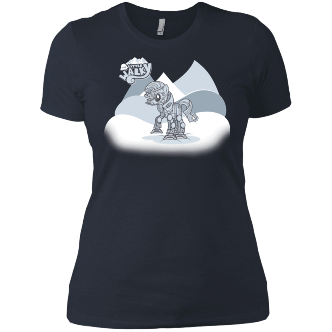 T-Shirts Indigo / X-Small my little walky Women's Premium T-Shirt