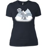 T-Shirts Indigo / X-Small my little walky Women's Premium T-Shirt