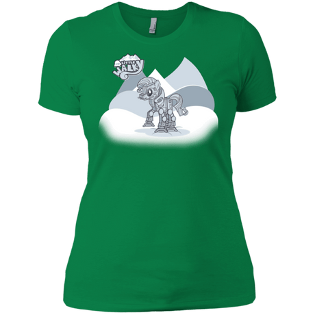 T-Shirts Kelly Green / X-Small my little walky Women's Premium T-Shirt