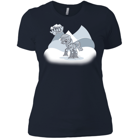 T-Shirts Midnight Navy / X-Small my little walky Women's Premium T-Shirt