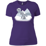 T-Shirts Purple / X-Small my little walky Women's Premium T-Shirt