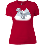 T-Shirts Red / X-Small my little walky Women's Premium T-Shirt
