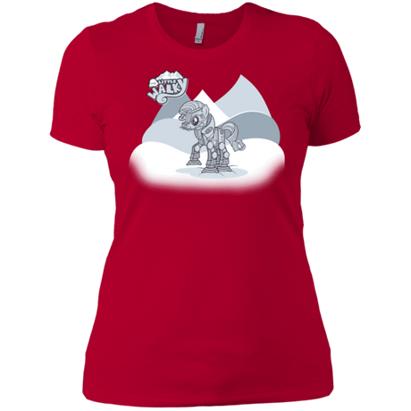 T-Shirts Red / X-Small my little walky Women's Premium T-Shirt